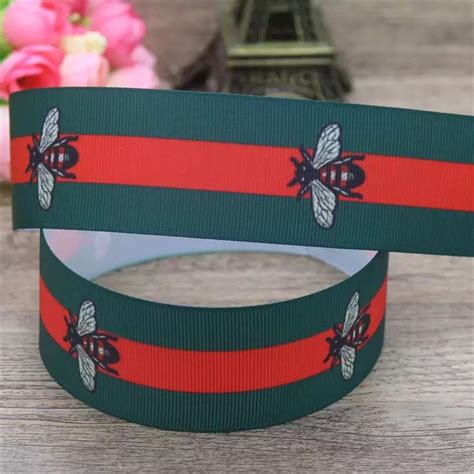 gucci bee ribbon